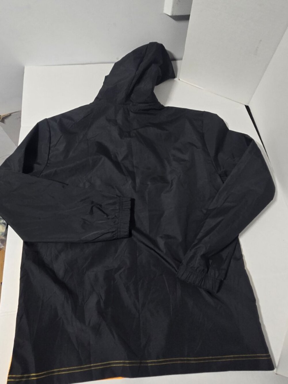 Boston Bruins Windbreaker Jacket Men's Small NHL Hooded Pullover SPiCH - Picture 12 of 12